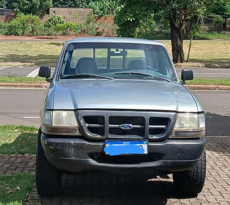 FORD RANGER 2.5 XLT 4X4 CD 8V TURBO INTERCOOLER DIESEL 4P MANUAL FORD RANGER 2.5 XLT 4X4 CD 8V TURBO INTERCOOLER DIESEL 4P MANUAL